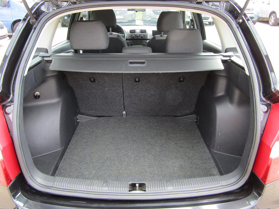 Škoda Fabia II 1.2 TSI 