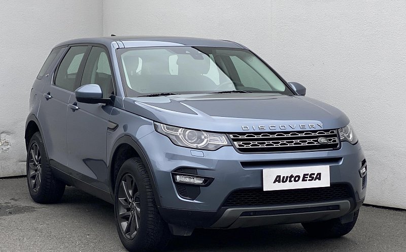 Land Rover Discovery Sport 2.0 TD4  AWD  SE