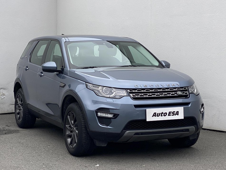 Land Rover Discovery Sport 2.0 TD4  AWD  SE