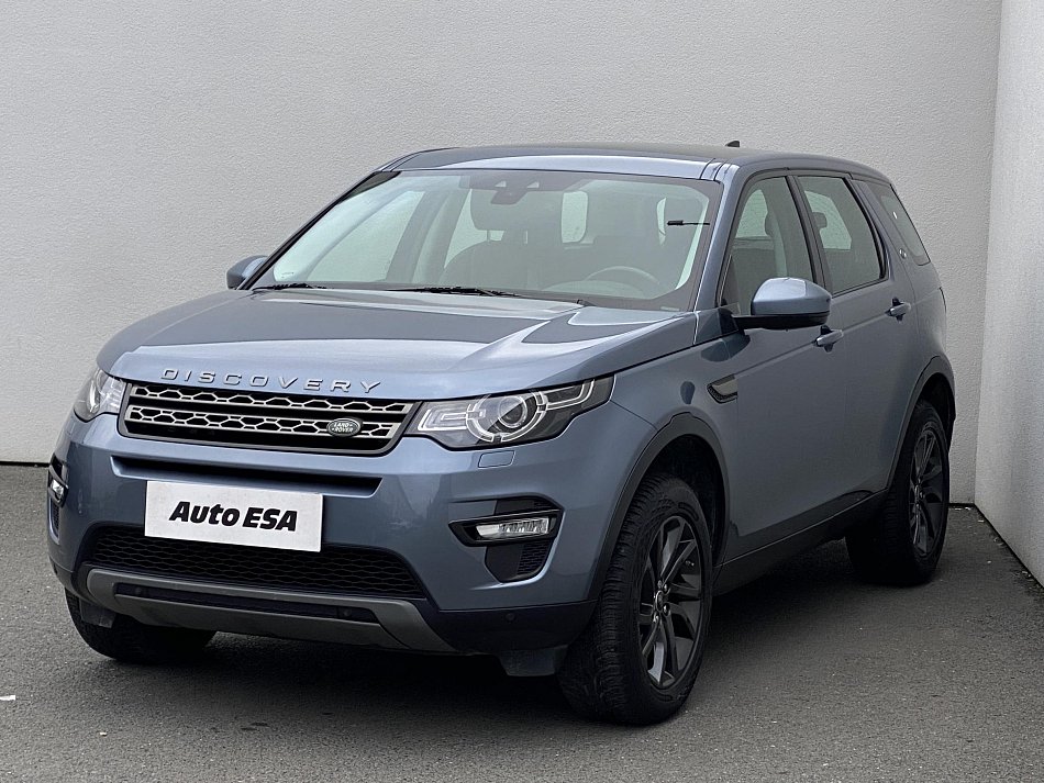 Land Rover Discovery Sport 2.0 TD4  AWD  SE