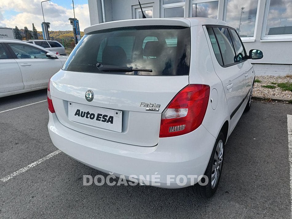 Škoda Fabia II 1.2i 