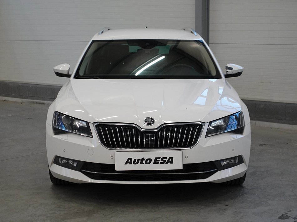 Škoda Superb III 2.0 TDi Style 4x4