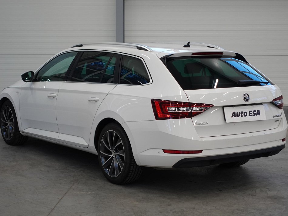 Škoda Superb III 2.0 TDi Style 4x4