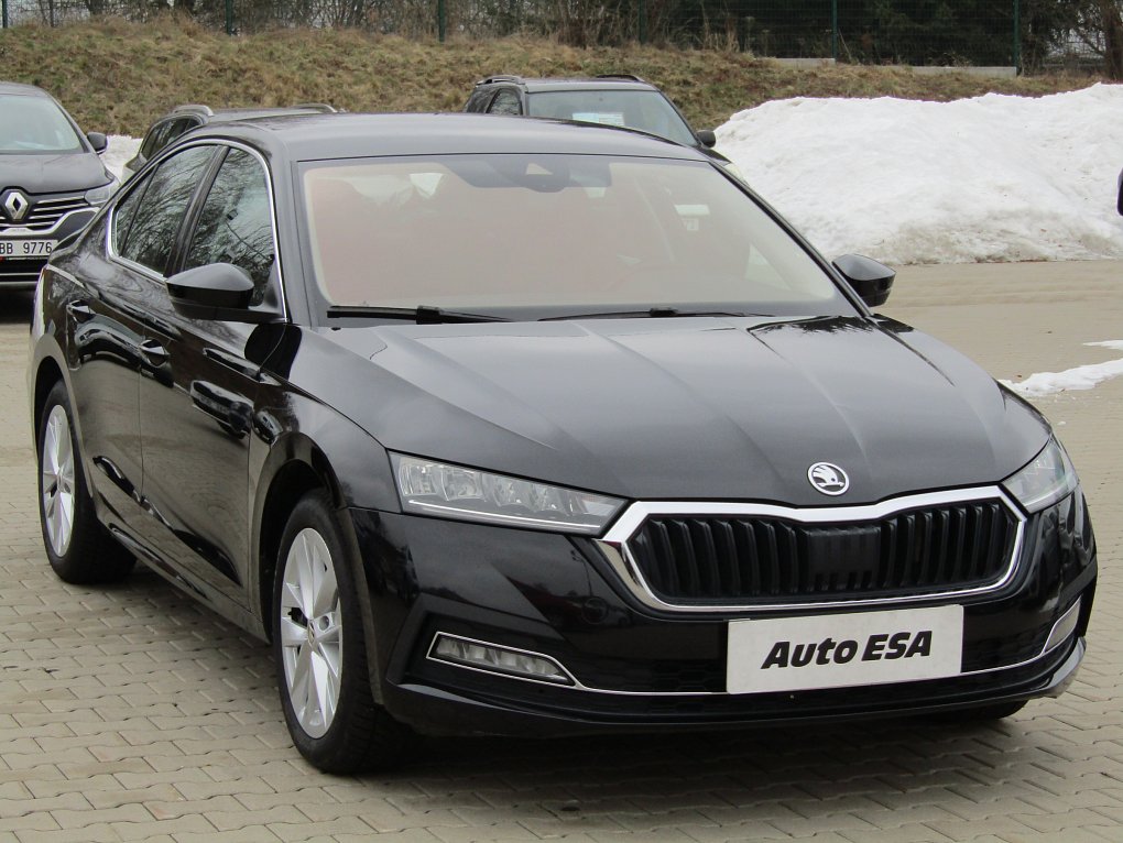 Škoda Octavia IV 2.0 TDi Style