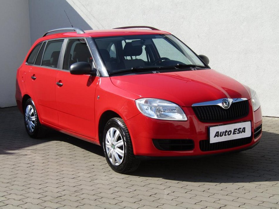 Škoda Fabia II 1.6 i 