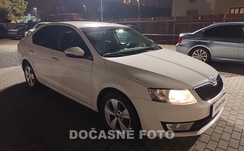 Škoda Octavia III 1.6TDi 
