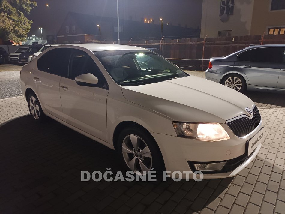 Škoda Octavia III 1.6TDi 