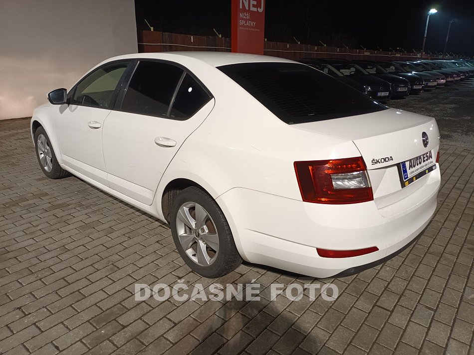 Škoda Octavia III 1.6TDi 