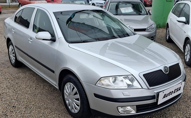 Škoda Octavia II 2.0 TDI 