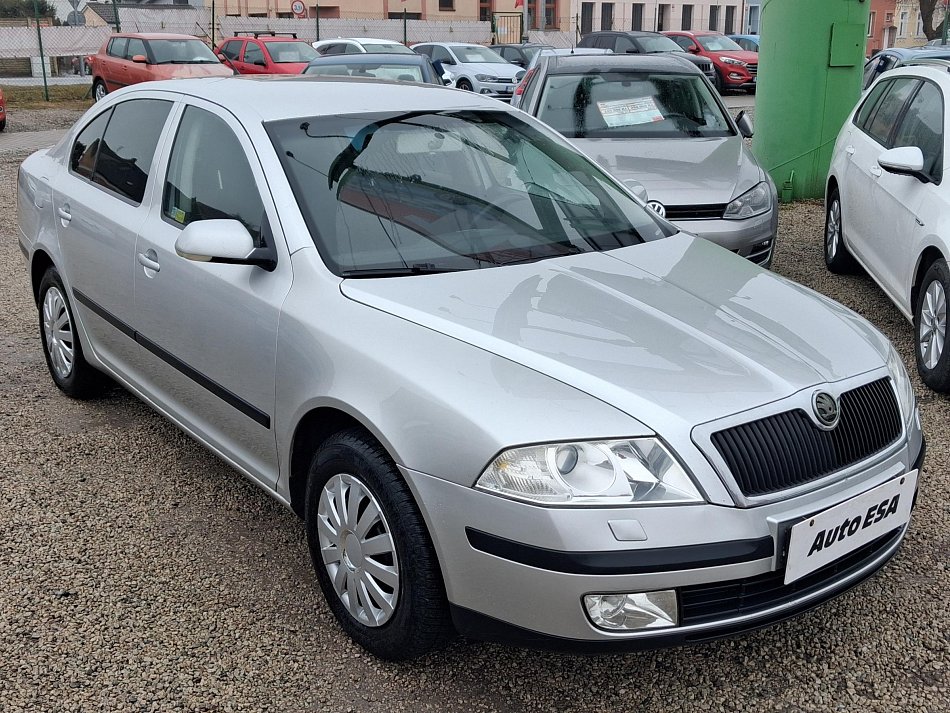 Škoda Octavia II 2.0 TDI 