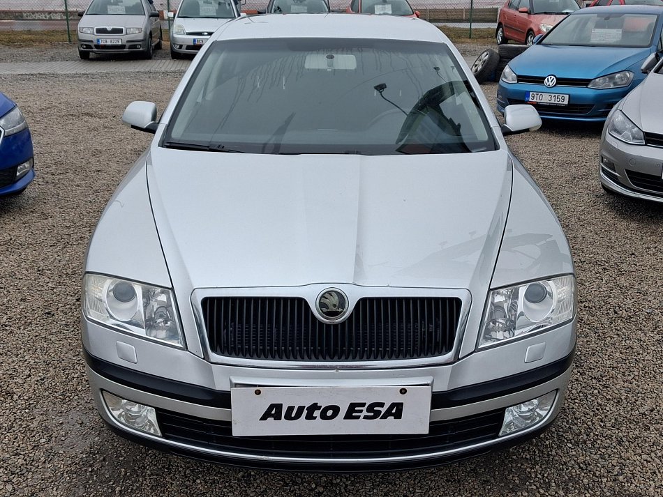 Škoda Octavia II 2.0 TDI 
