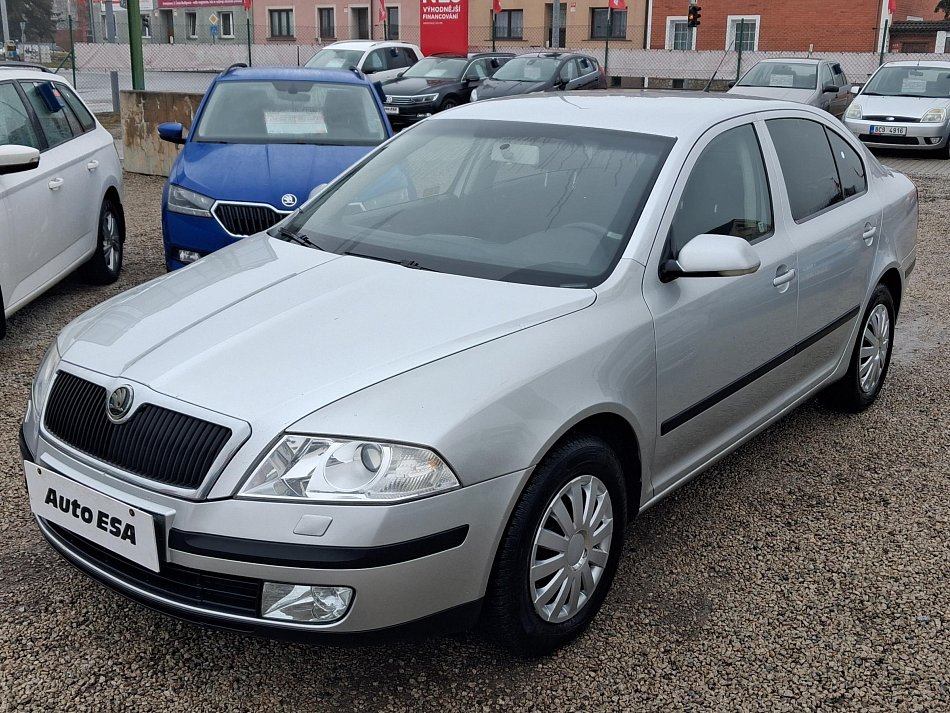 Škoda Octavia II 2.0 TDI 