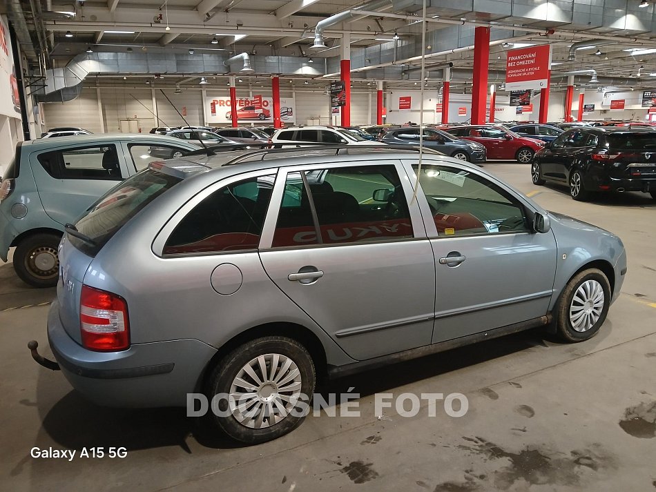 Škoda Fabia I 1.2 HTP 