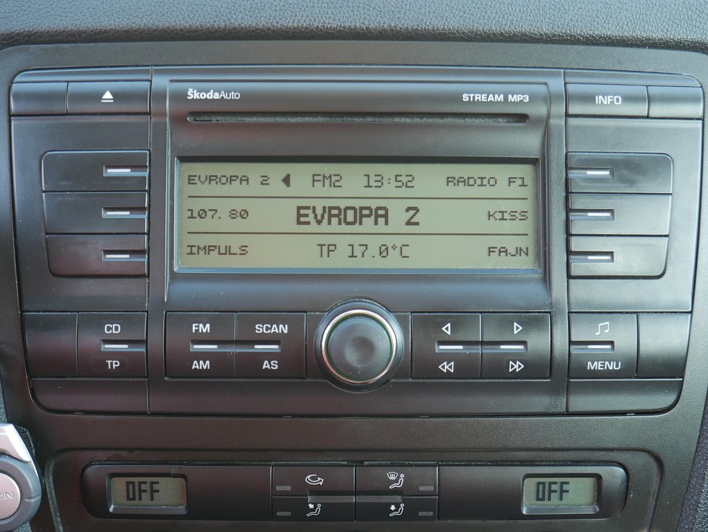 Škoda Octavia II 2.0TDi 