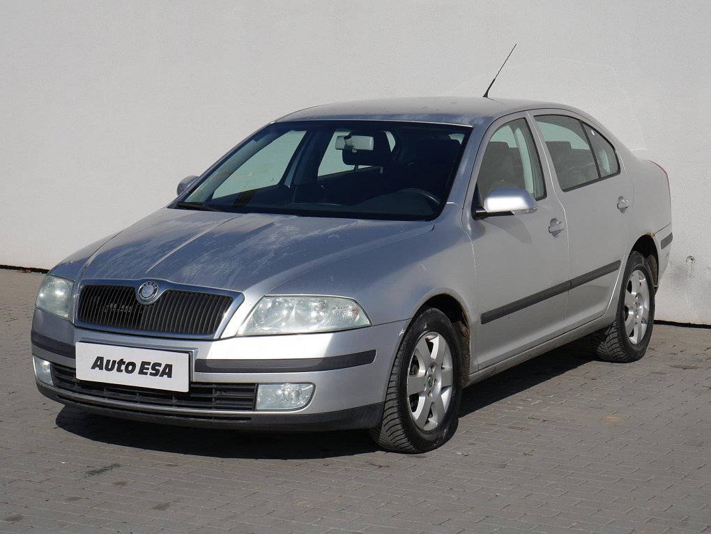 Škoda Octavia II 2.0TDi 