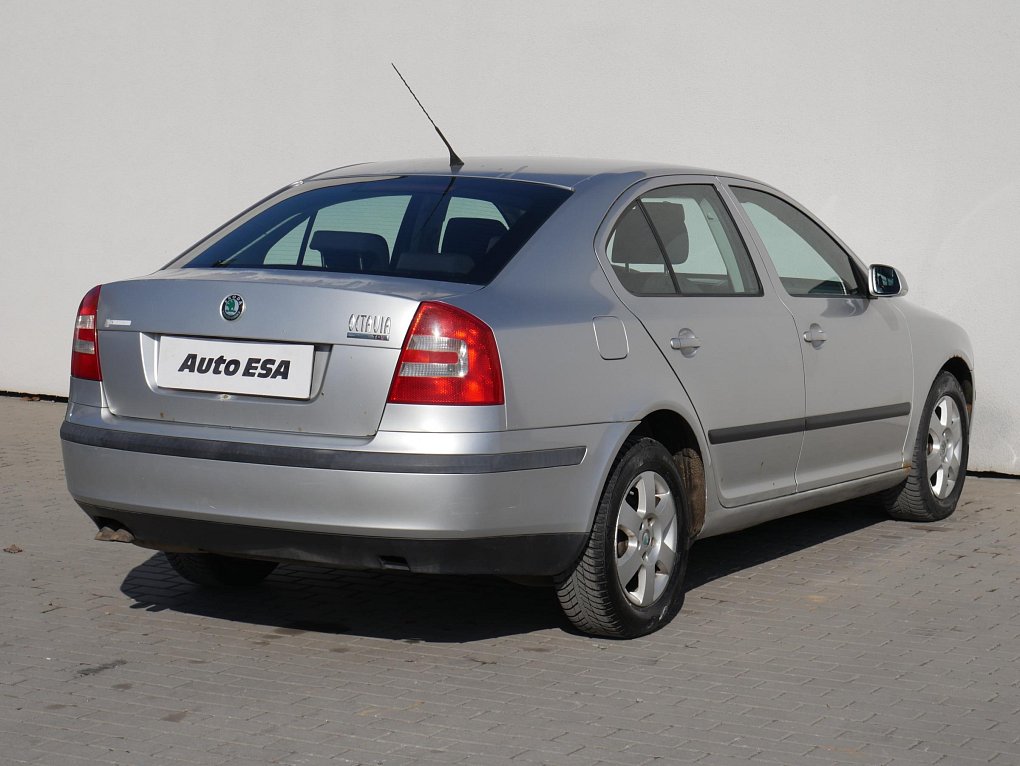 Škoda Octavia II 2.0TDi 