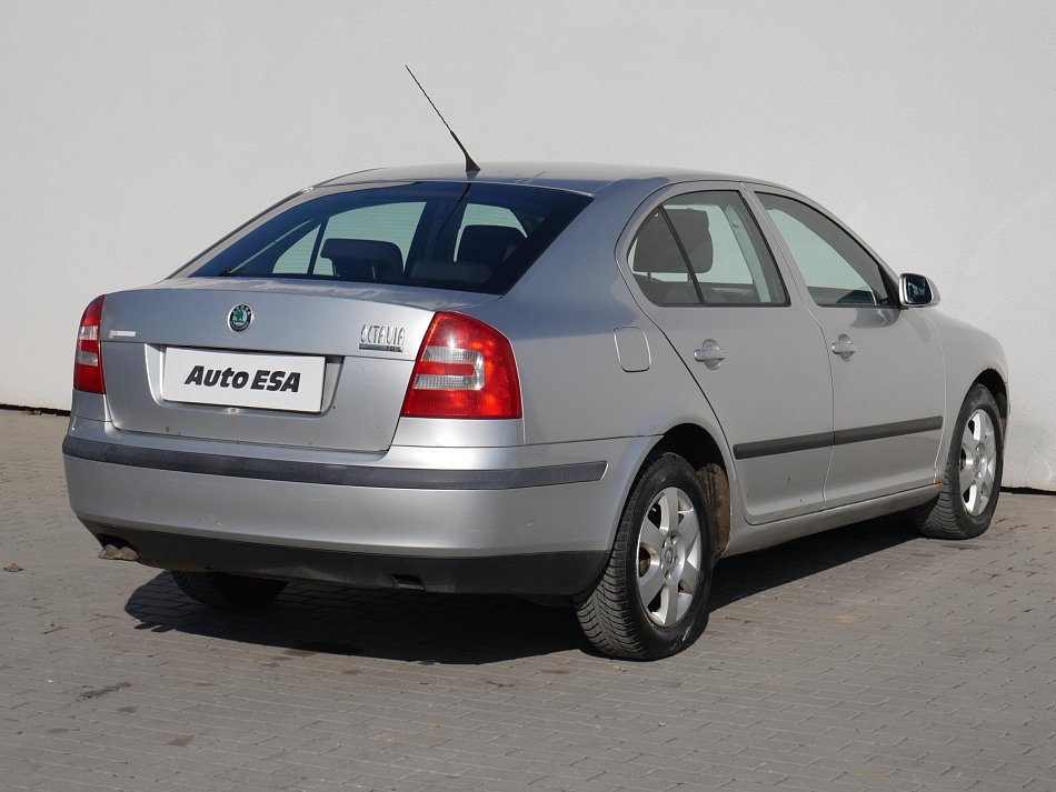 Škoda Octavia II 2.0TDi 
