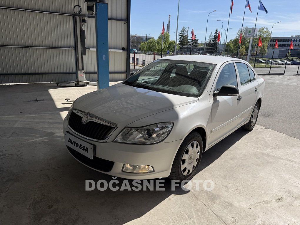 Škoda Octavia II 1.6 MPi 