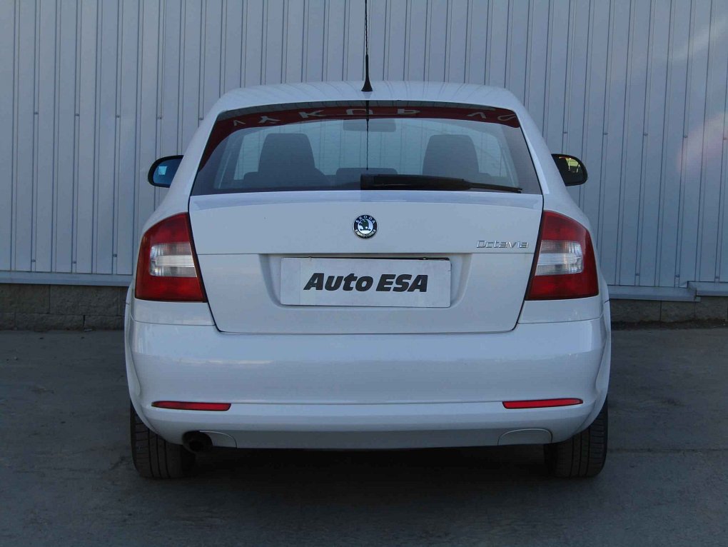 Škoda Octavia II 1.6 MPi 