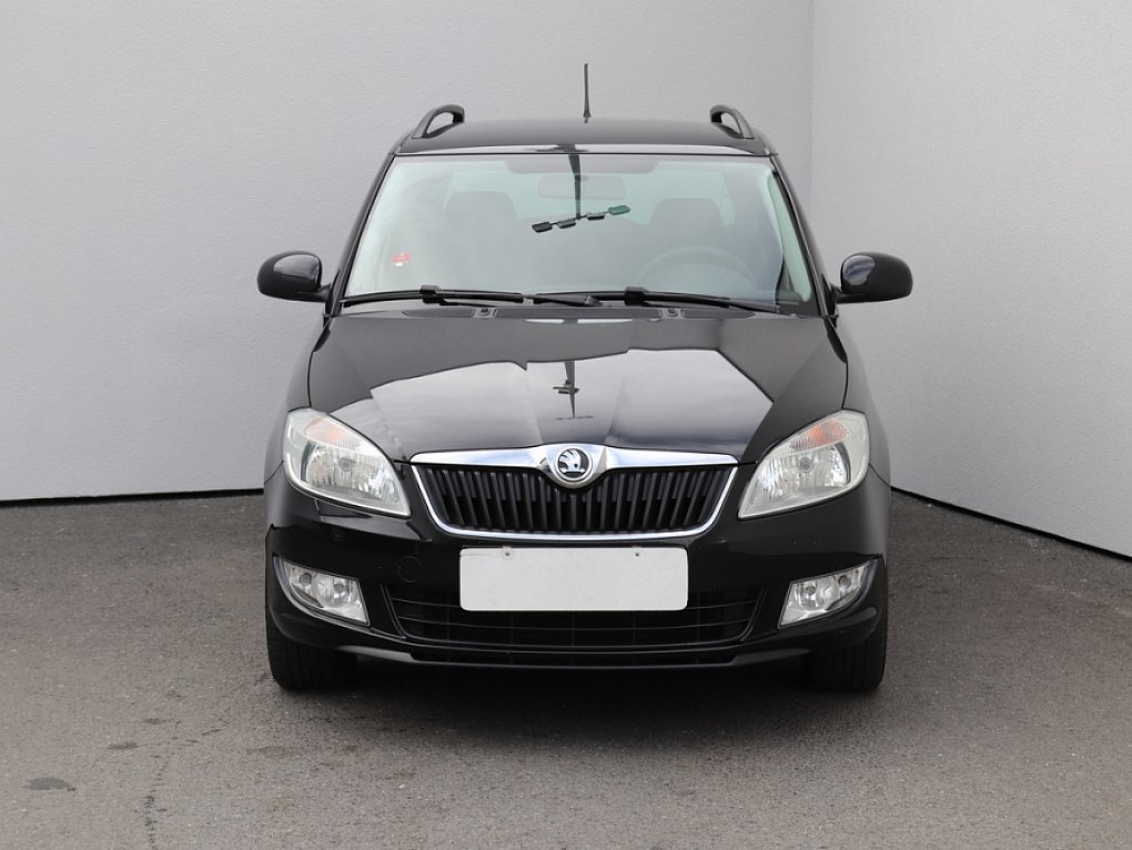 Škoda Fabia II 1.2i Monte Carlo