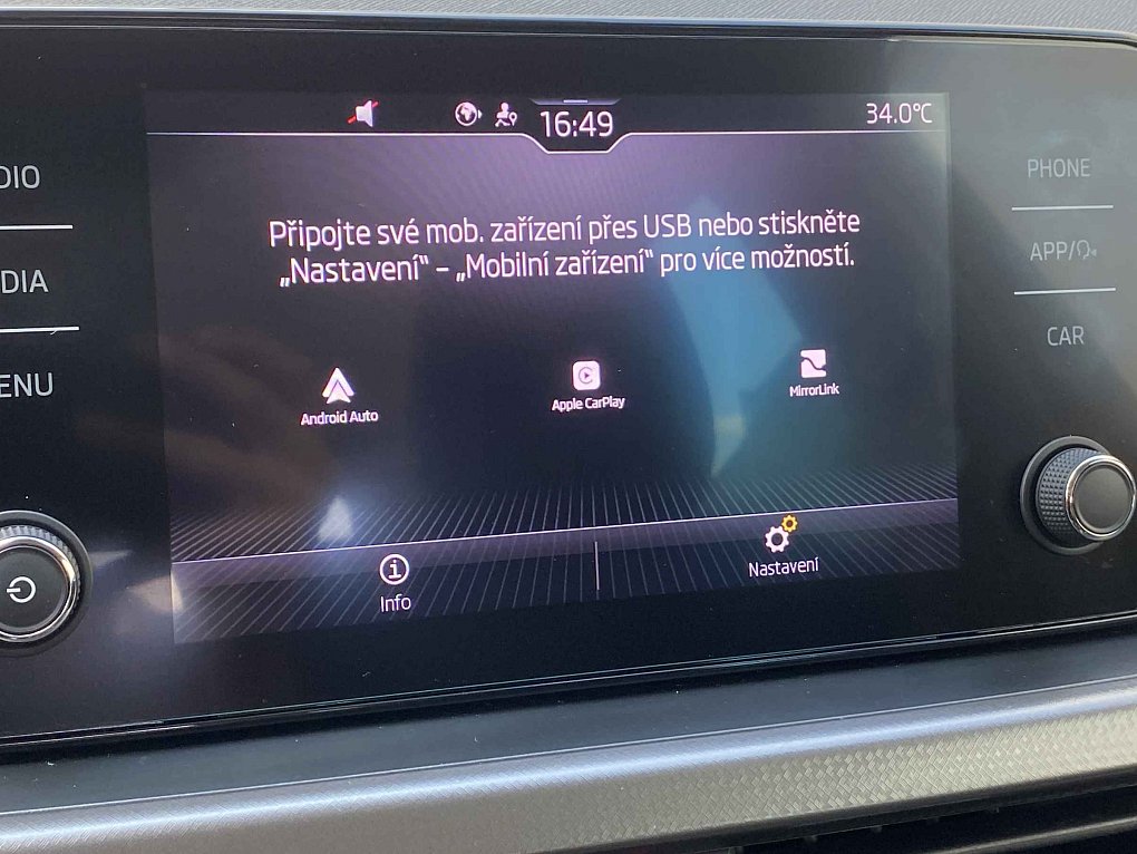 Škoda Scala 1.5 TSi Style
