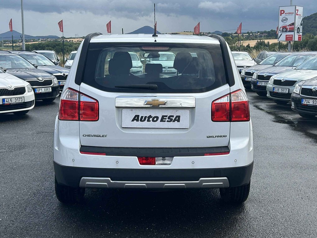 Chevrolet Orlando 1.8  7míst