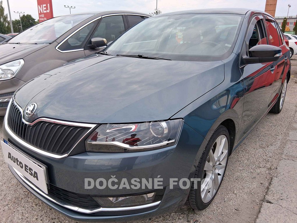 Škoda Rapid 1.0 TSI 