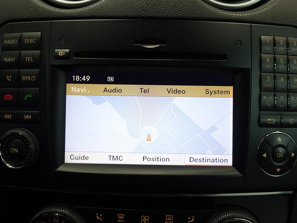 Mercedes-Benz Třída M 3.0 CDi  4Mat