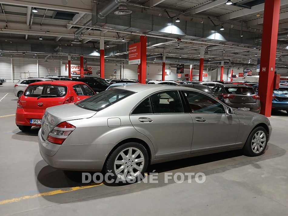 Mercedes-Benz Třída S 3.0 CDi 