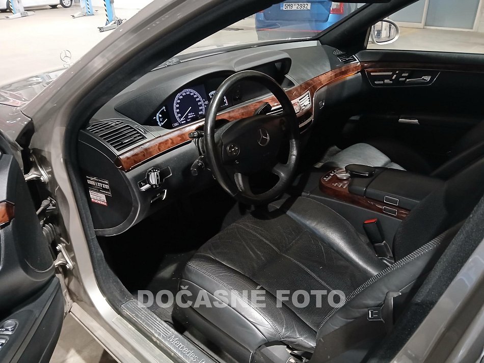 Mercedes-Benz Třída S 3.0 CDi 