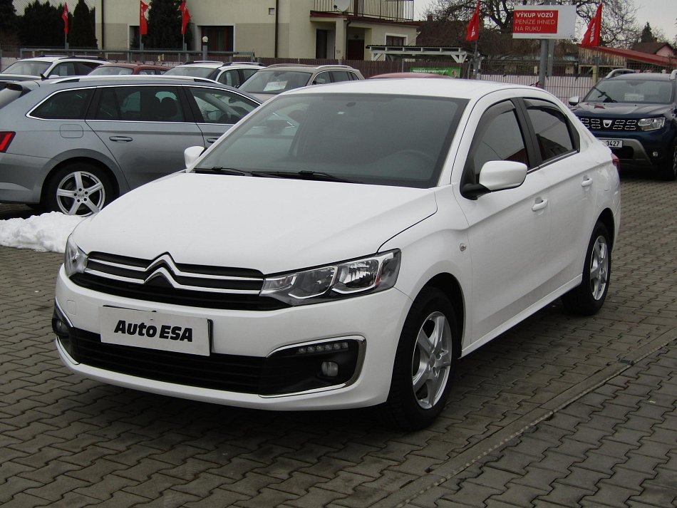 Citroën C-Elysee 1.2i 
