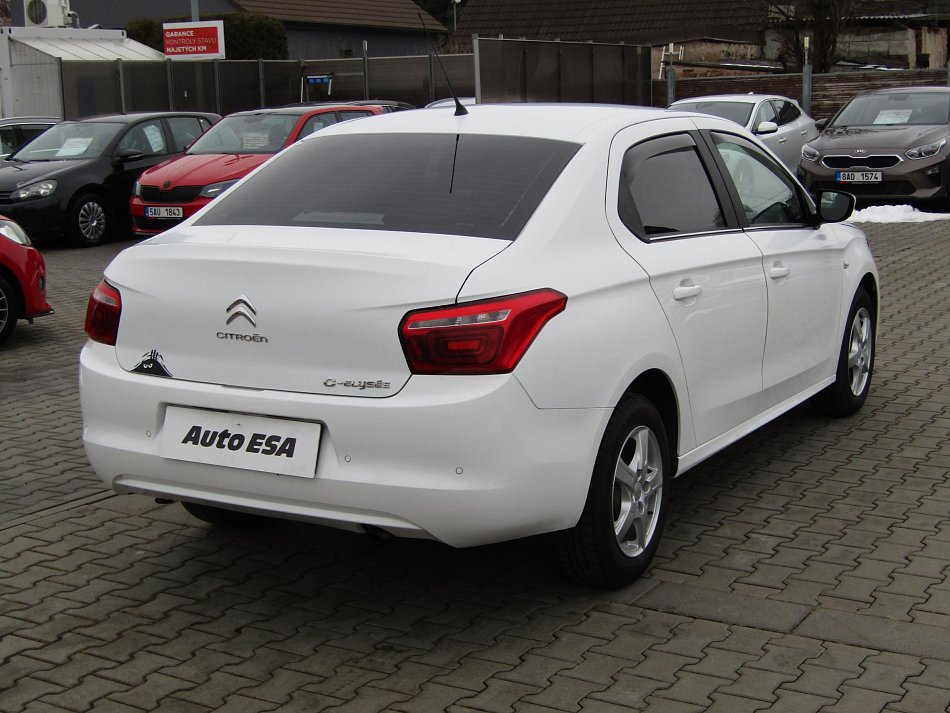Citroën C-Elysee 1.2i 