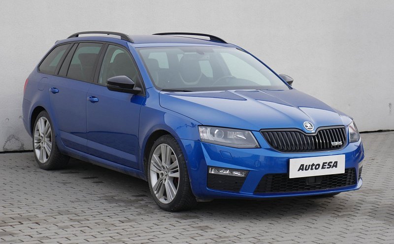 Škoda Octavia III 2.0 TDI 