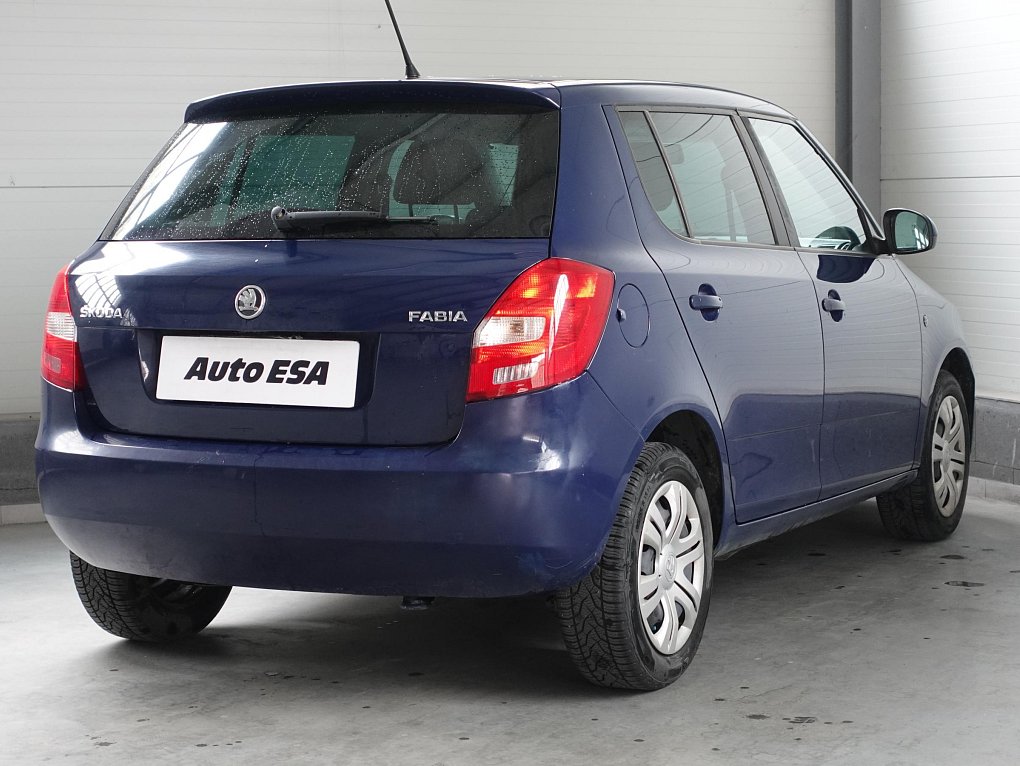 Škoda Fabia II 1.2TSi Ambition