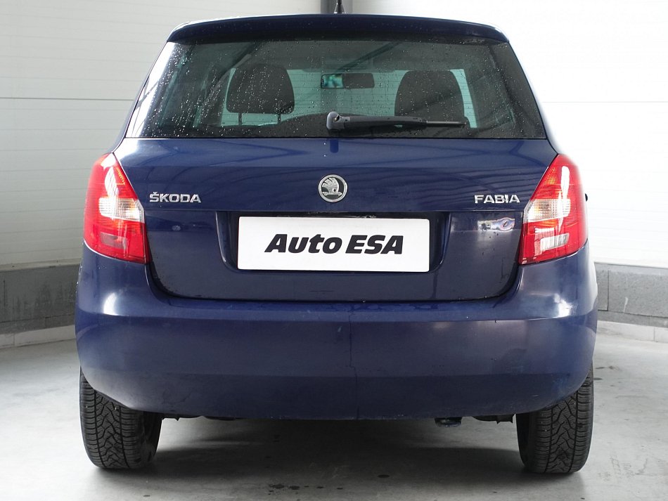 Škoda Fabia II 1.2TSi Ambition