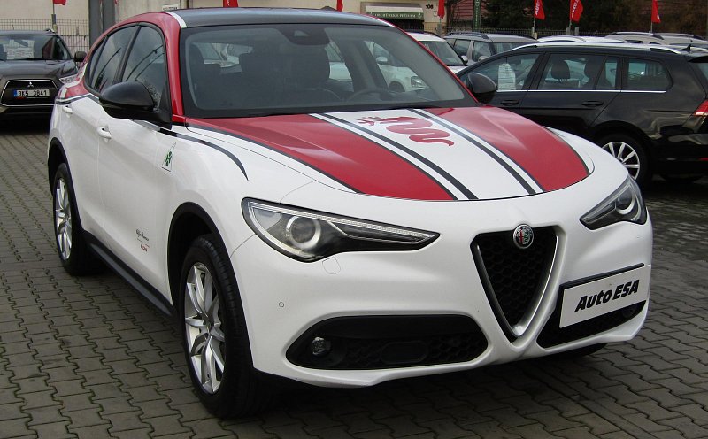 Alfa Romeo Stelvio 2.2 JTD  4x4