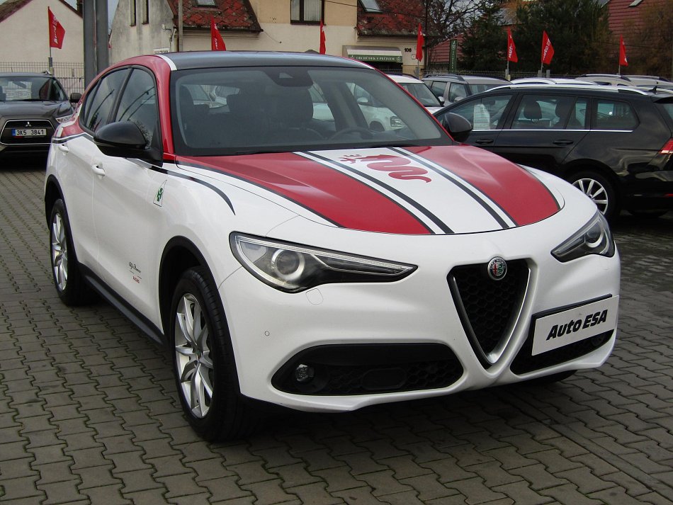 Alfa Romeo Stelvio 2.2 JTD  4x4