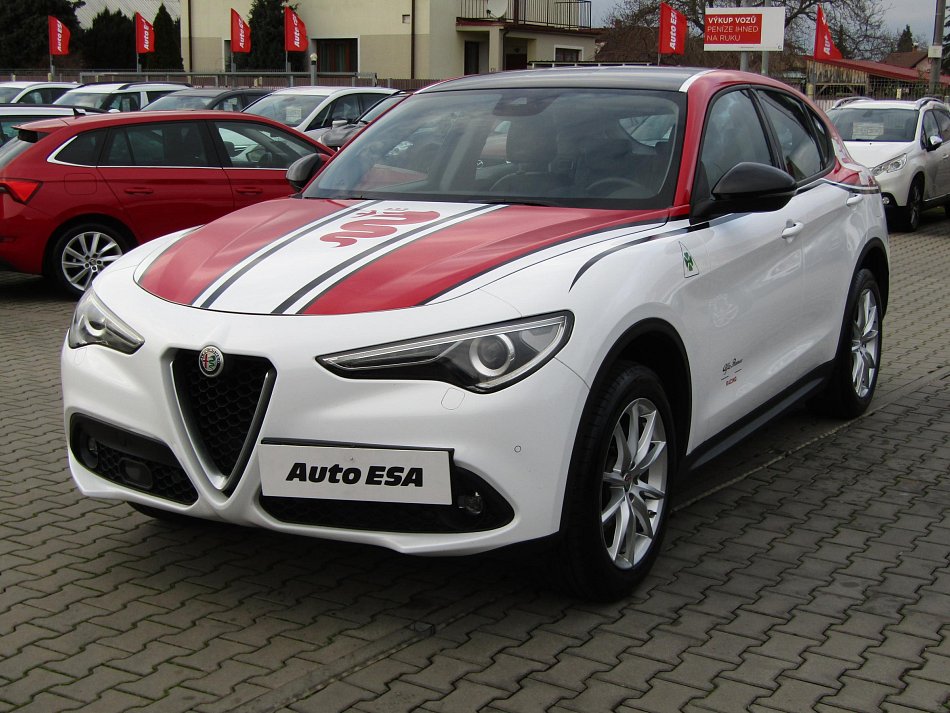 Alfa Romeo Stelvio 2.2 JTD  4x4