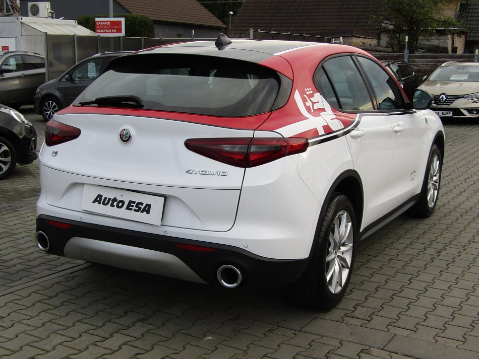 Alfa Romeo Stelvio 2.2 JTD  4x4