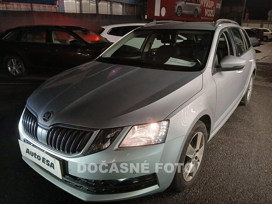 Škoda Octavia III 1.6TDi 