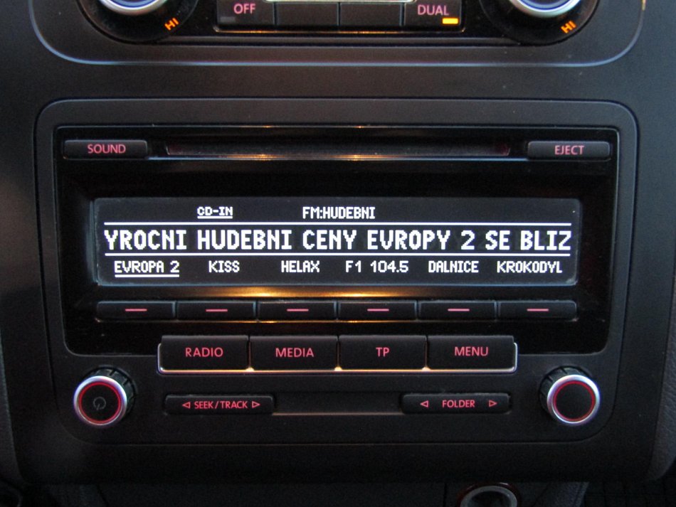 Volkswagen Touran 2.0TDi 