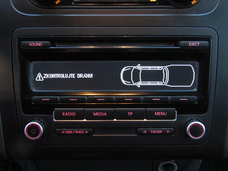 Volkswagen Touran 2.0TDi 