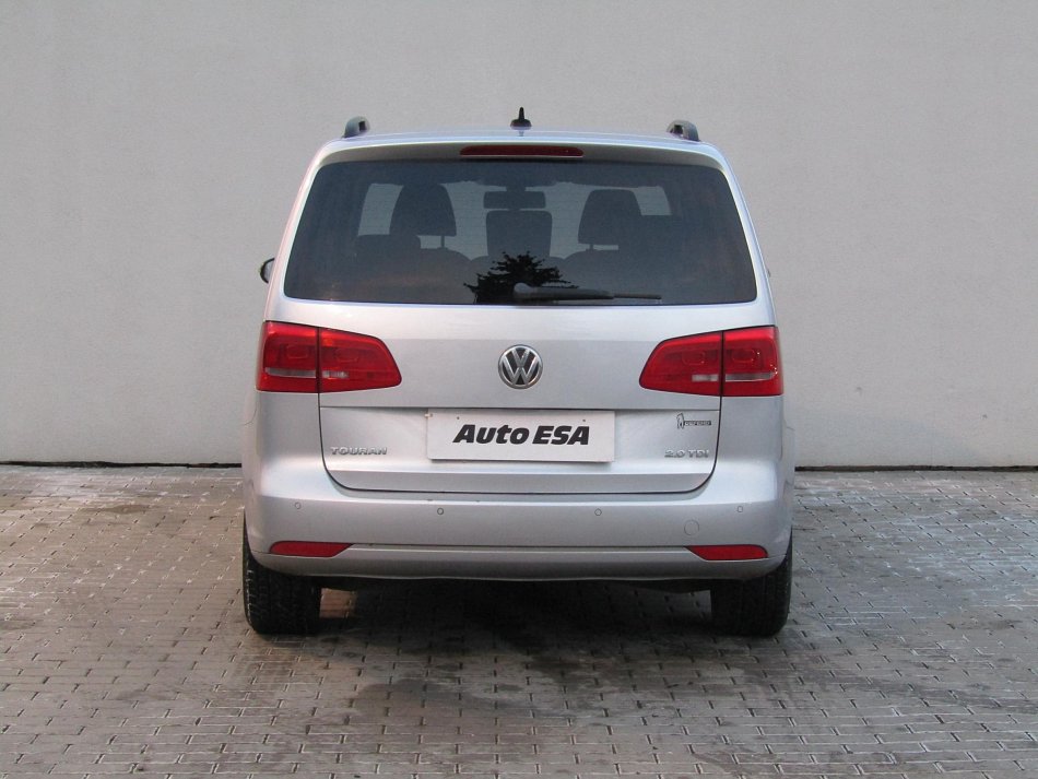 Volkswagen Touran 2.0TDi 