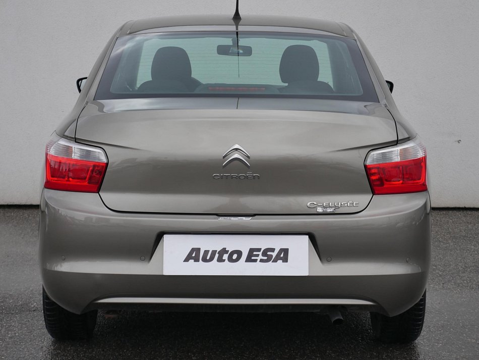 Citroën C-Elysee 1.6 VTi Exclusive