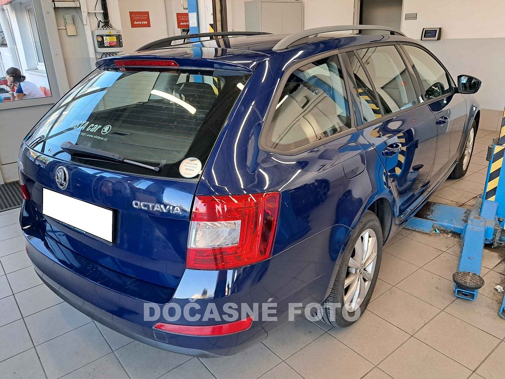 Škoda Octavia III 1.6 TDI 