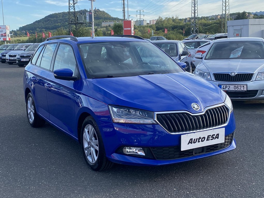Škoda Fabia III 1.0 TSi Style