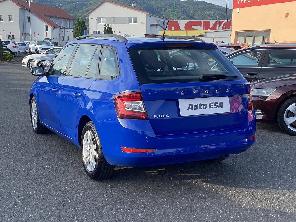 Škoda Fabia III 1.0 TSi Style