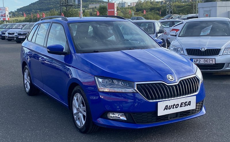 Škoda Fabia III 1.0 TSi Style