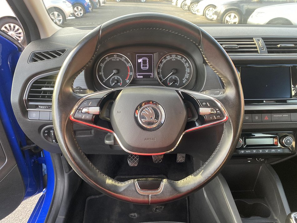 Škoda Fabia III 1.0 TSi Style