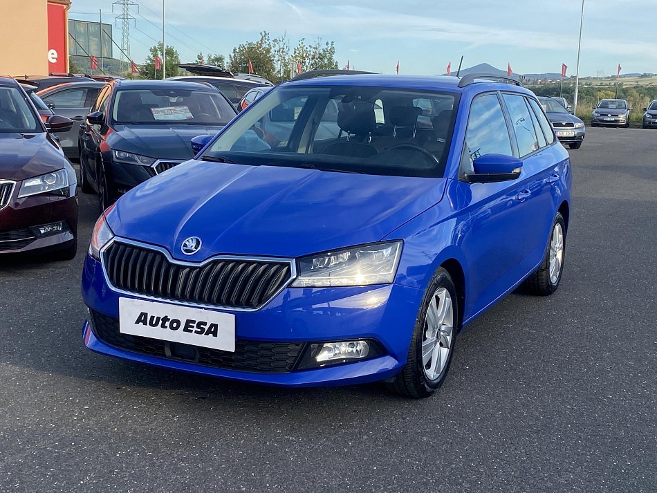 Škoda Fabia III 1.0 TSi Style